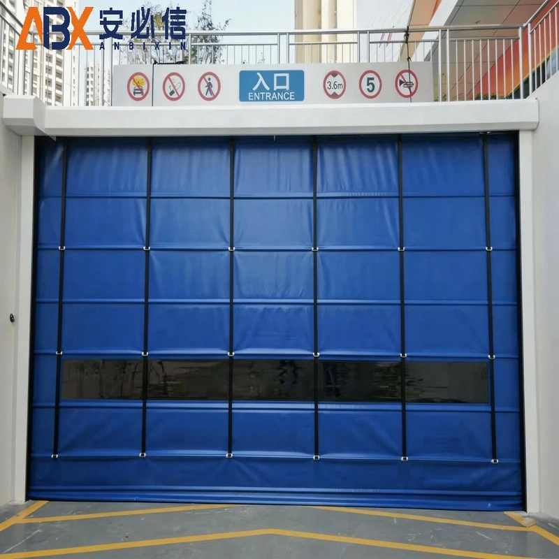 克拉玛依柔性大门