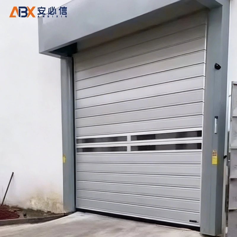 克拉玛依铝质快速门