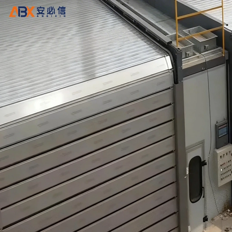 克拉玛依金属高速门